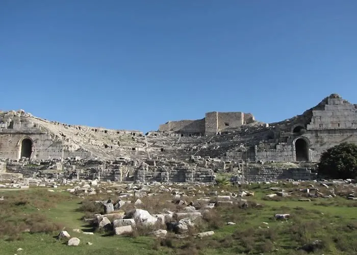 Отель The Lea Дидим